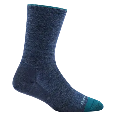 Darn Tough Solid Basic No-Cushion Lightweight Lifestyle Crew Sock Women's 6012