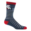 Darn Tough Wild Life Cushioned Lightweight Lifestyle Crew Sock Men's 6096
