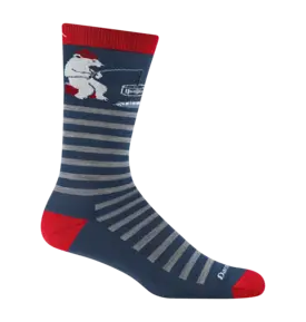 Darn Tough Darn Tough Wild Life Cushioned Lightweight Lifestyle Crew Sock Men's 6096