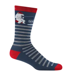 Darn Tough Darn Tough Wild Life Cushioned Lightweight Lifestyle Crew Sock Men's 6096