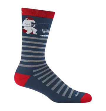 Darn Tough Darn Tough Wild Life Cushioned Lightweight Lifestyle Crew Sock Men's 6096