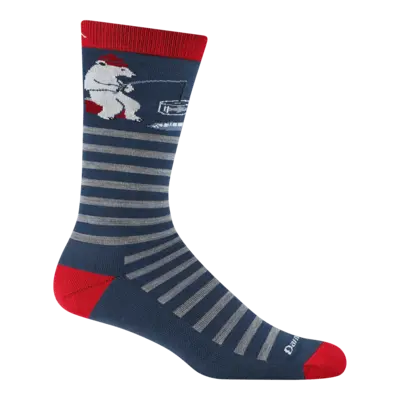 Darn Tough Wild Life Cushioned Lightweight Lifestyle Crew Sock Men's 6096