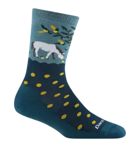 Darn Tough Darn Tough Wild Life Lightweight Crew Sock Women's 6105