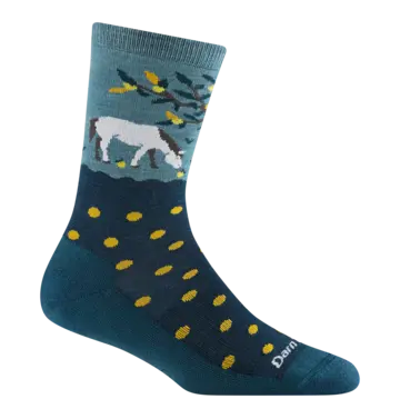 Darn Tough Darn Tough Wild Life Lightweight Crew Sock Women's 6105