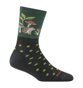 Darn Tough Darn Tough Wild Life Lightweight Crew Sock Women's 6105