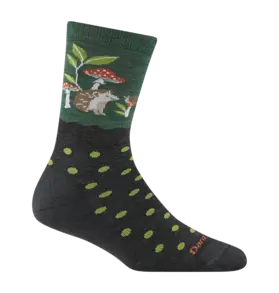 Darn Tough Darn Tough Wild Life Lightweight Crew Sock Women's 6105