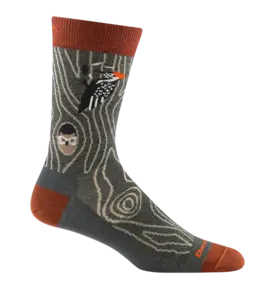 Darn Tough Darn Tough Woody Crew Lightweight Sock Men's 6111