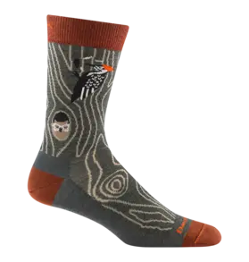 Darn Tough Darn Tough Woody Crew Lightweight Sock Men's 6111