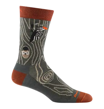Darn Tough Darn Tough Woody Crew Lightweight Sock Men's 6111