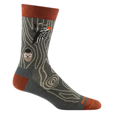 Darn Tough Woody Crew Lightweight Sock Men's 6111