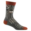 Darn Tough Woody Crew Lightweight Sock Men's 6111