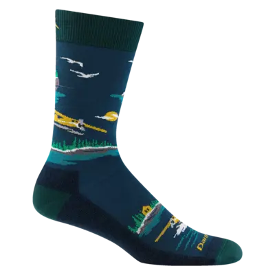 Darn Tough Float Boat Lifestyle Crew Sock Men's 6120