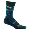 Darn Tough Float Boat Lifestyle Crew Sock Men's 6120