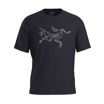 Arc'teryx Cormac Logo Short Sleeve  Men's