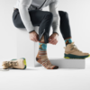 Smartwool Targeted Cushion Bear Stripe Hike Mid Crew Sock Men's 2880