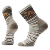 Smartwool Hike Targeted Cushion Bear Stripe Mid Crew Sock Men's 2880