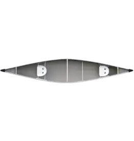 Clipper Canoe DEMO - Clipper Canoe Ranger 16' Fiberglass Red