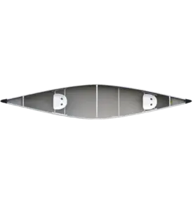 Clipper Canoe DEMO - Clipper Canoe Ranger 16' Fiberglass Red