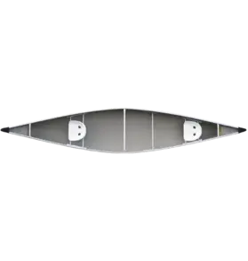 Clipper Canoe DEMO - Clipper Canoe Ranger 16' Fiberglass Red