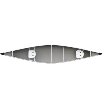 Clipper Canoe DEMO - Clipper Canoe Ranger 16' Fiberglass Red