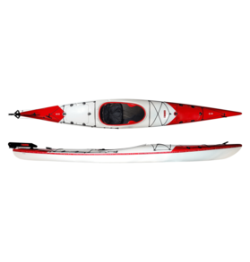 Norse Kayaks DEMO - Norse Eir Kayak Fiberglass Red