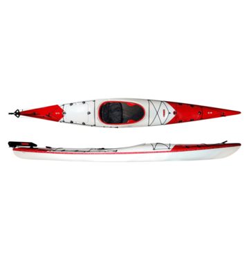 Norse Kayaks DEMO - Norse Eir Kayak Fiberglass Red