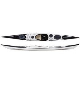 Norse Kayaks DEMO - Norse Bylgja Kayak Fiberglass Black