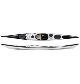 Norse Kayaks DEMO - Norse Bylgja Kayak Fiberglass Black