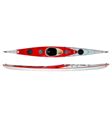 Norse Kayaks DEMO - Norse Ask Kayak Fiberglass Black