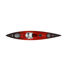 Wave Sport DEMO - Wave Sport Hydra 125 Kayak Cherry Bomb Standard Volume