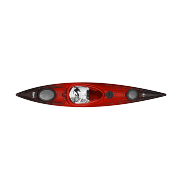 Wave Sport DEMO - Wave Sport Hydra 125 Kayak Cherry Bomb Standard Volume