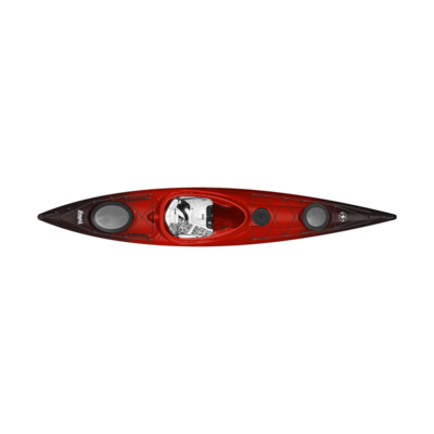 DEMO - Wave Sport Hydra 125 Kayak Cherry Bomb Standard Volume