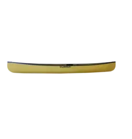 Clipper Canoe DEMO - Clipper Canoe Caribou S 15'3" Ultralight, Black Trim Removable Contoured Yoke