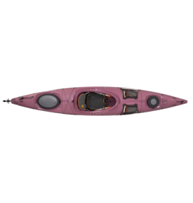Wilderness Systems Kayaks DEMO - Wilderness Systems Tsunami 140 Kayak w/ Rudder Purple Dawn
