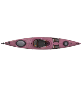 Wilderness Systems Kayaks DEMO - Wilderness Systems Tsunami 140 Kayak w/ Rudder Purple Dawn
