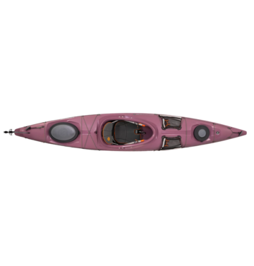 Wilderness Systems Kayaks DEMO - Wilderness Systems Tsunami 140 Kayak w/ Rudder Purple Dawn
