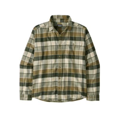 Patagonia Long Sleeve Lightweight Fjord Flannel Shirt Men's