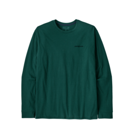 Patagonia Patagonia P-6 Logo Long Sleeve Responsibili-Tee Men's