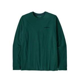 Patagonia Patagonia P-6 Logo Long Sleeve Responsibili-Tee Men's