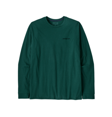 Patagonia Patagonia P-6 Logo Long Sleeve Responsibili-Tee Men's