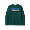 Patagonia P-6 Logo Long Sleeve Responsibili-Tee Men's