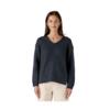 Patagonia Recycled Wool-Blend V-Neck Sweater Women's