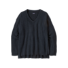 Patagonia Recycled Wool-Blend V-Neck Sweater Women's
