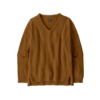 Patagonia Recycled Wool-Blend V-Neck Sweater Women's