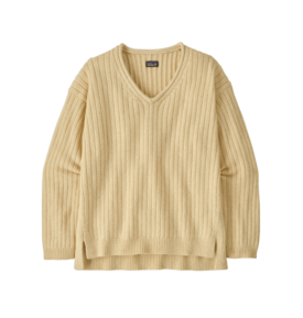 Patagonia Patagonia Recycled Wool-Blend V-Neck Sweater Women's
