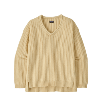 Patagonia Patagonia Recycled Wool-Blend V-Neck Sweater Women's