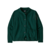 Patagonia Recycled Wool-Blend Sweater Jacket Women's