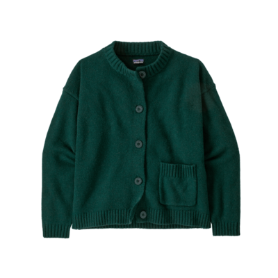 Patagonia Recycled Wool-Blend Sweater Jacket Women's