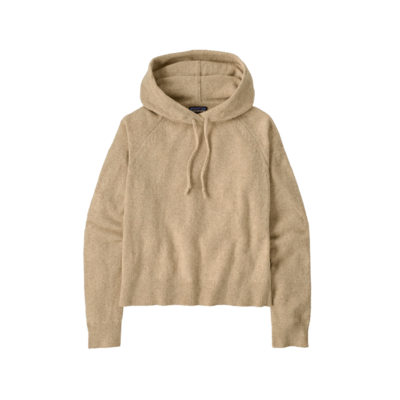 Patagonia Recycled Wool-Blend Hooded Pull Over Sweater Women's