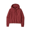 Patagonia Recycled Wool-Blend Hooded Pull Over Sweater Women's